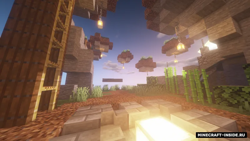 Kublarda parkur — Minecraft xarita, rasm 6