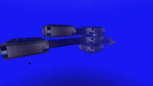 Lost: submarine odyssey — Minecraft xarita, rasm 1