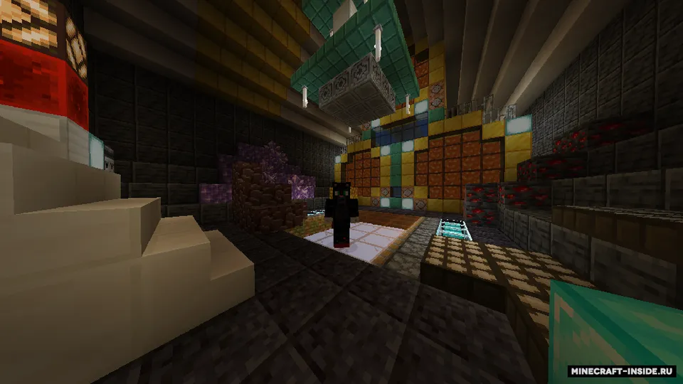 Lost: submarine odyssey — Minecraft xarita, rasm 3