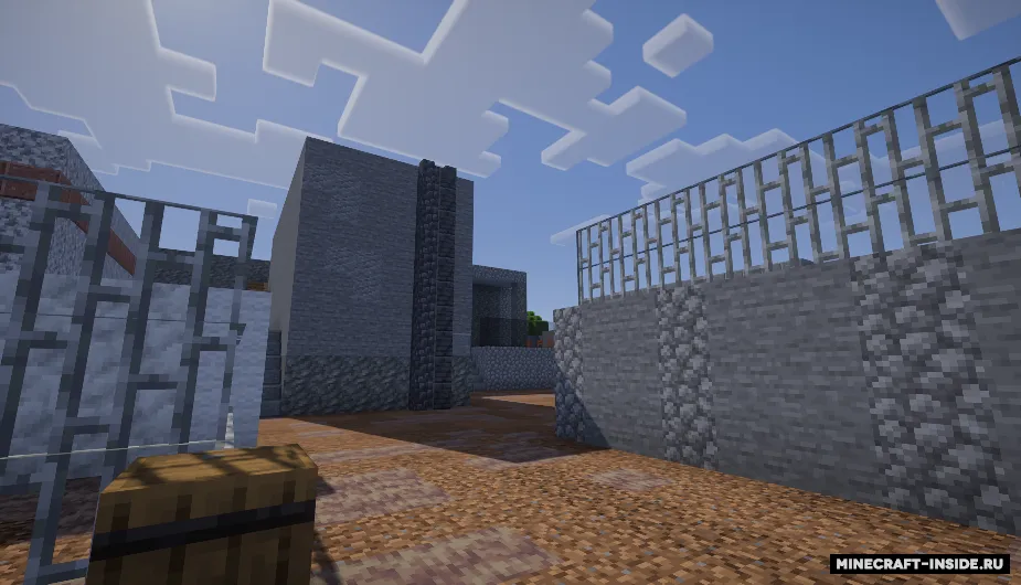 Minecraft-da Rust - Standoff 2 — Minecraft xarita, rasm 2