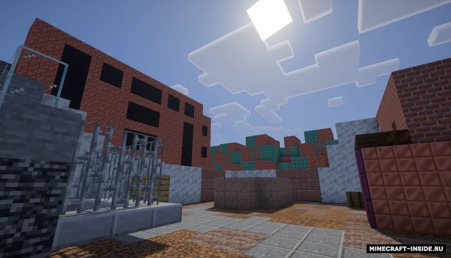 Minecraft-da Rust - Standoff 2 — Minecraft xarita, rasm 3
