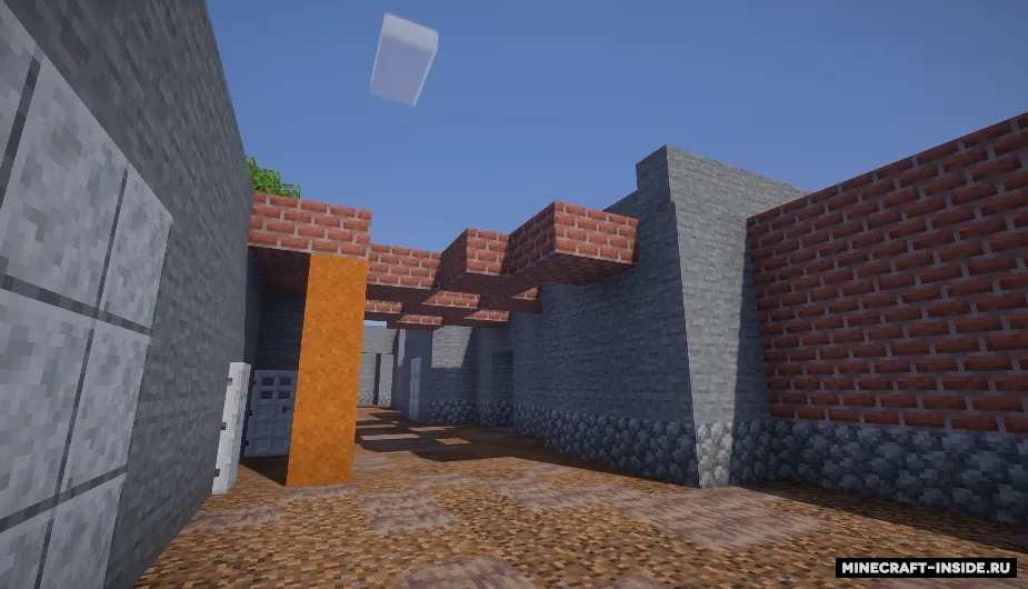 Minecraft-da Rust - Standoff 2 — Minecraft xarita, rasm 4
