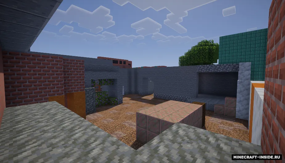 Minecraft-da Rust - Standoff 2 — Minecraft xarita, rasm 5