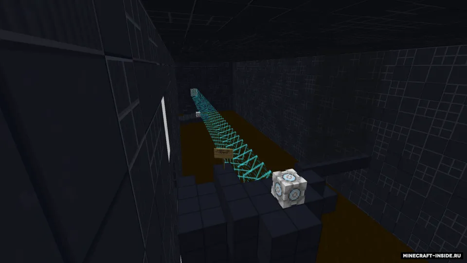 Cubeportal - 1 chapter — Minecraft xarita, rasm 3