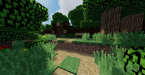"Lisenok" lageri — Minecraft xarita, rasm 1