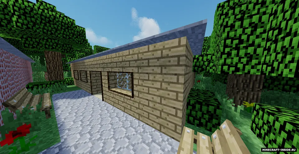 "Lisenok" lageri — Minecraft xarita, rasm 2