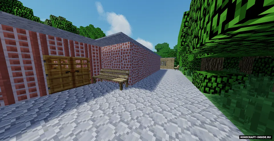 "Lisenok" lageri — Minecraft xarita, rasm 3