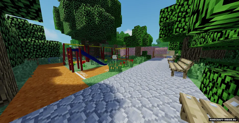 "Lisenok" lageri — Minecraft xarita, rasm 4