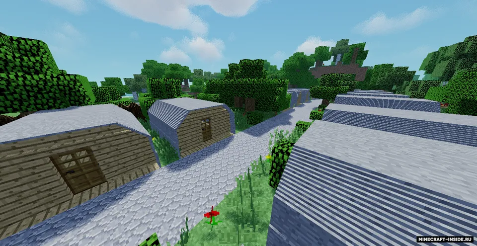 "Lisenok" lageri — Minecraft xarita, rasm 5