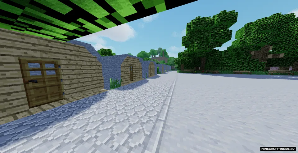 "Lisenok" lageri — Minecraft xarita, rasm 7
