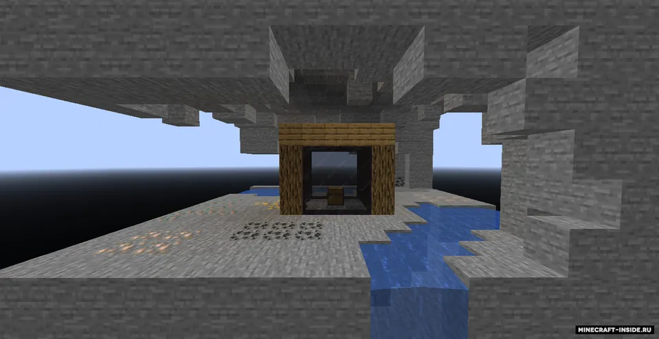 Bir chunk — Minecraft xarita, rasm 3
