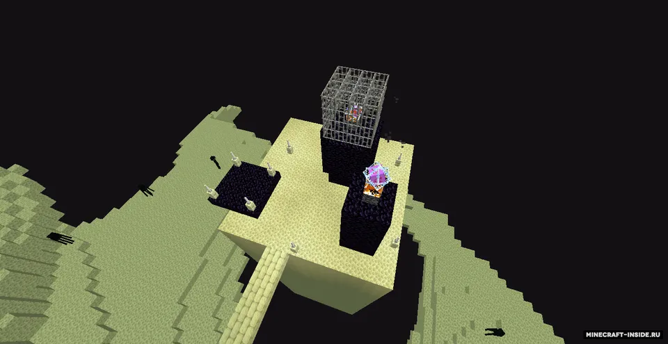 Bir chunk — Minecraft xarita, rasm 4