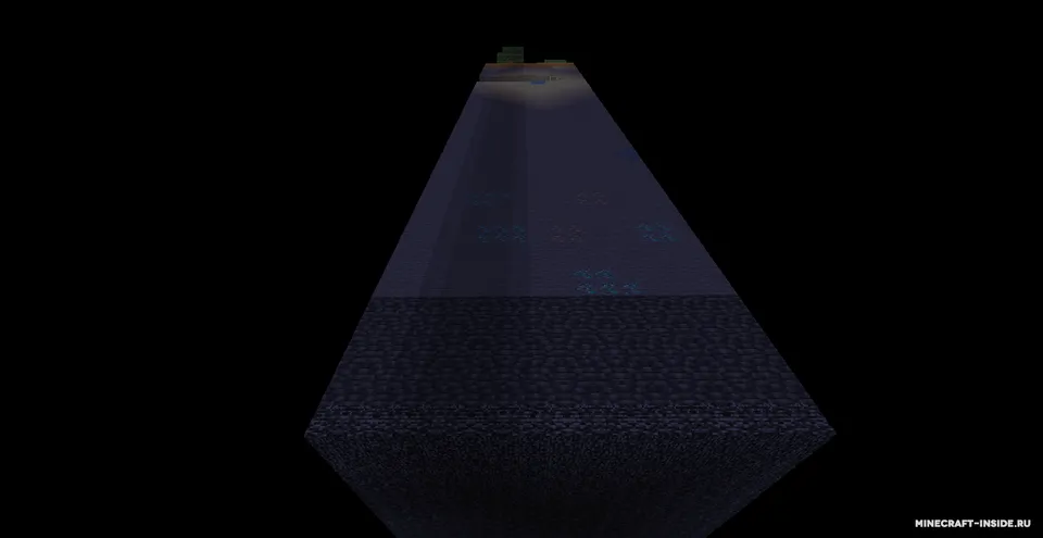 Bir chunk — Minecraft xarita, rasm 5