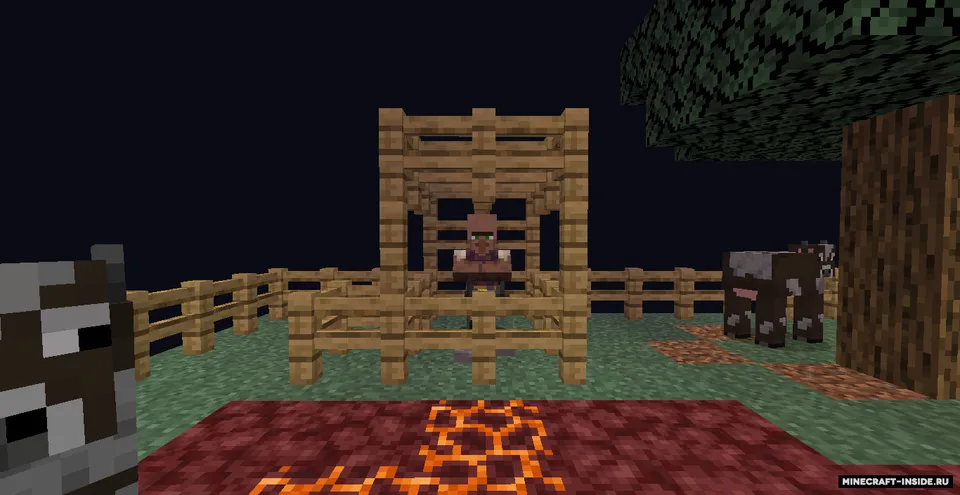 Bir chunk — Minecraft xarita, rasm 6