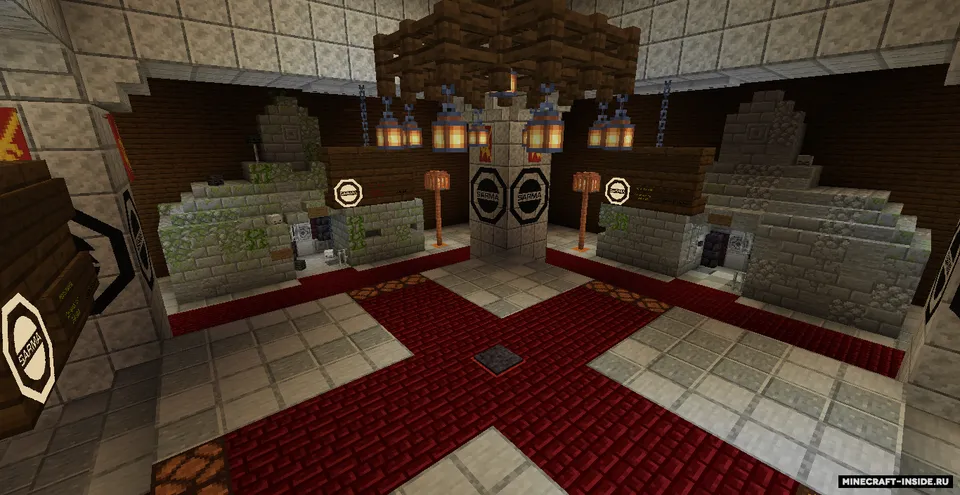 Sarma Testing Course — Minecraft xarita, rasm 2