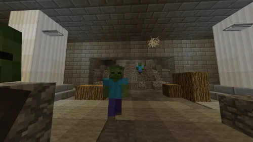 Left2mine map — Minecraft xarita, rasm 1
