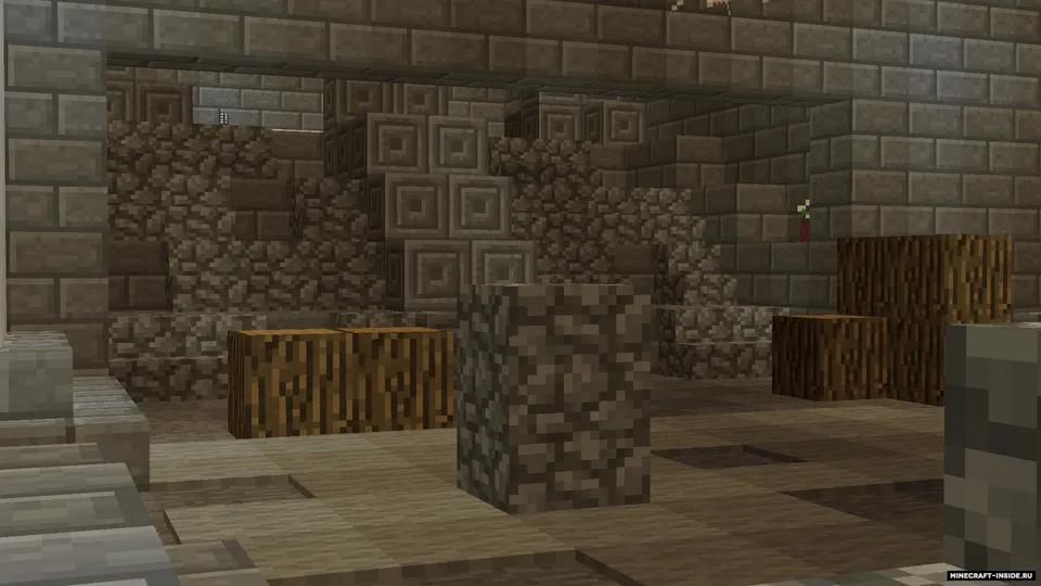 Left2mine map — Minecraft xarita, rasm 4