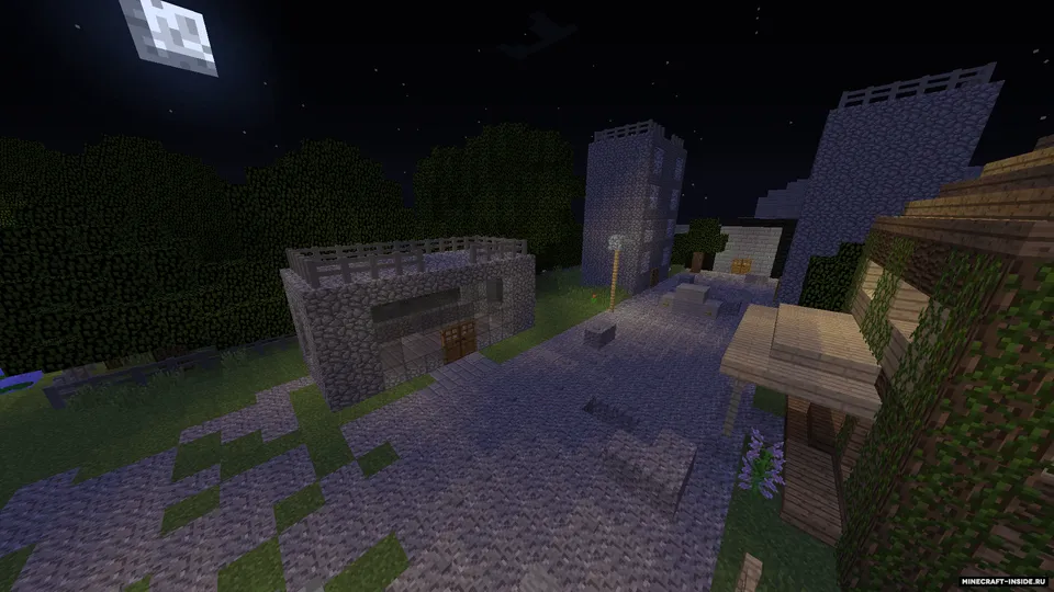 Left2mine map — Minecraft xarita, rasm 7