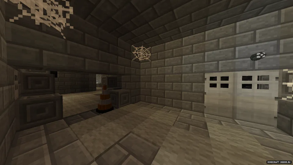 Left2mine map — Minecraft xarita, rasm 8