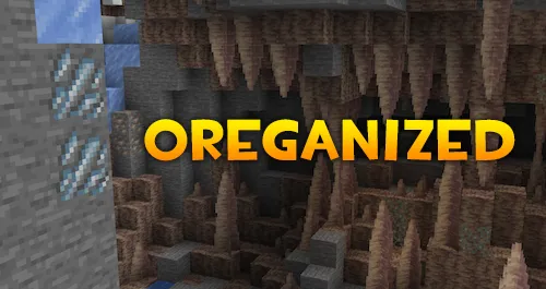 Oreganized — Minecraft mod, rasm 1