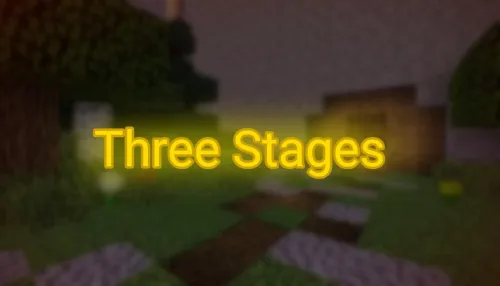 Three Stages — Minecraft xarita, rasm 1