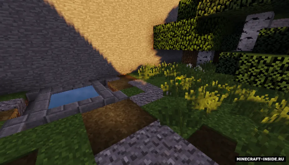 Three Stages — Minecraft xarita, rasm 2