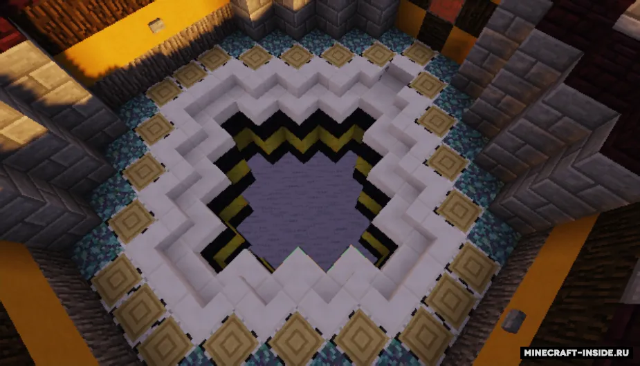 Three Stages — Minecraft xarita, rasm 3