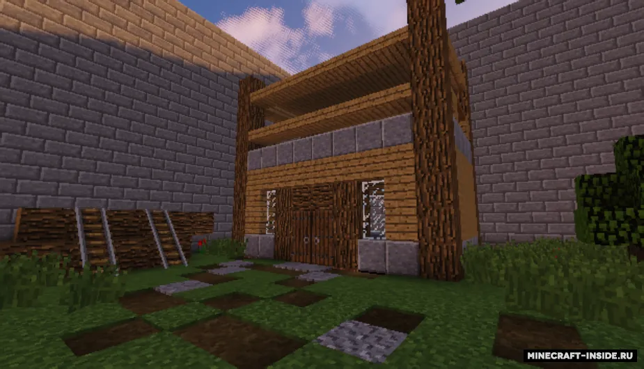Three Stages — Minecraft xarita, rasm 4