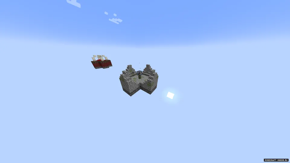 SkyPlus — Minecraft xarita, rasm 2