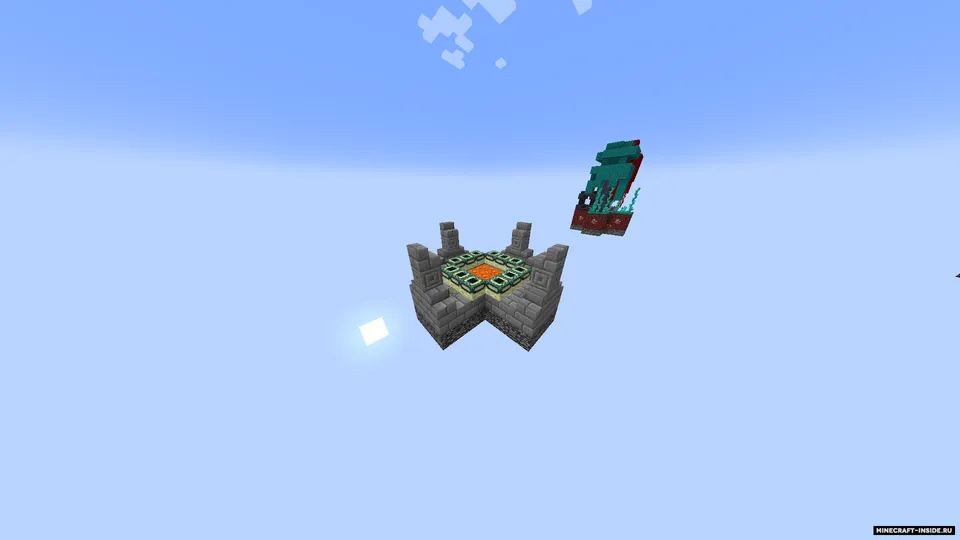 SkyPlus — Minecraft xarita, rasm 3