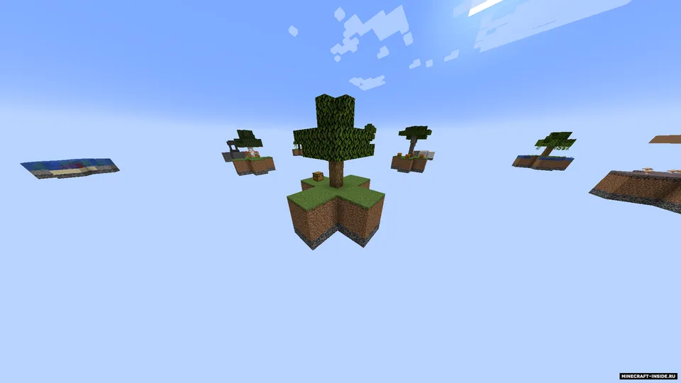 SkyPlus — Minecraft xarita, rasm 4