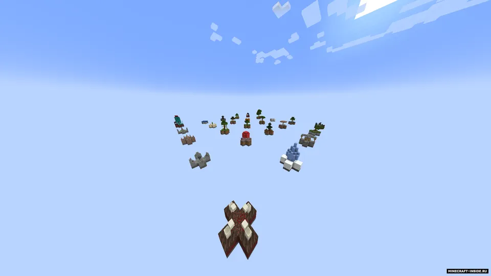 SkyPlus — Minecraft xarita, rasm 5