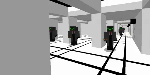 CUBBE — Minecraft xarita, rasm 1