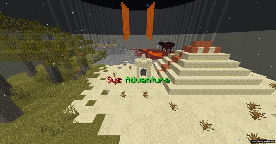 Sus Adventure — Minecraft xarita, rasm 5