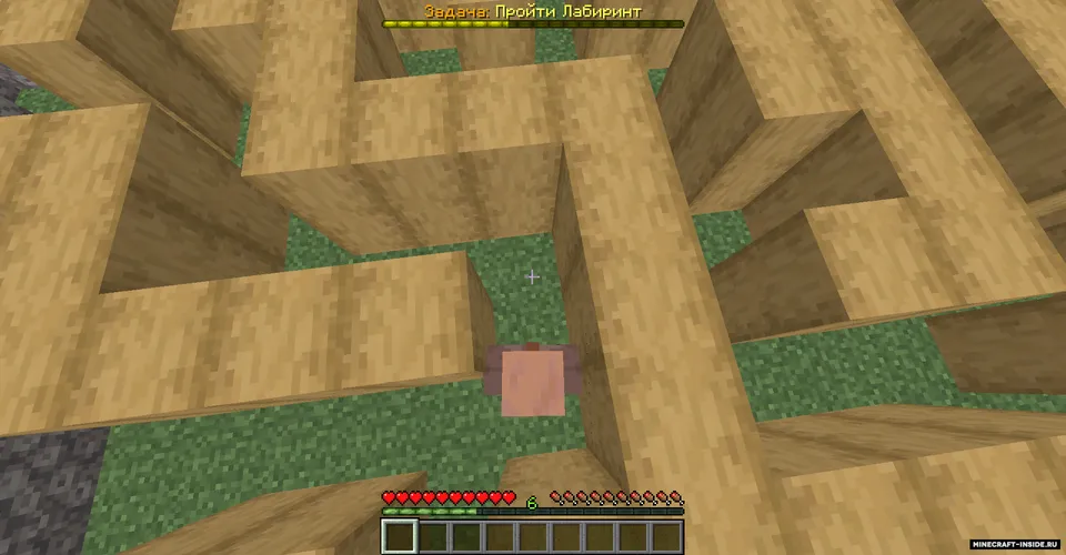 Sus Adventure — Minecraft xarita, rasm 6