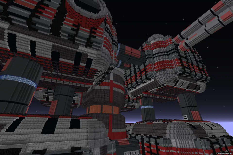 Space Rangers 2 : Blazzer — Minecraft xarita, rasm 2