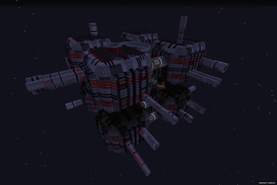 Space Rangers 2 : Blazzer — Minecraft xarita, rasm 3