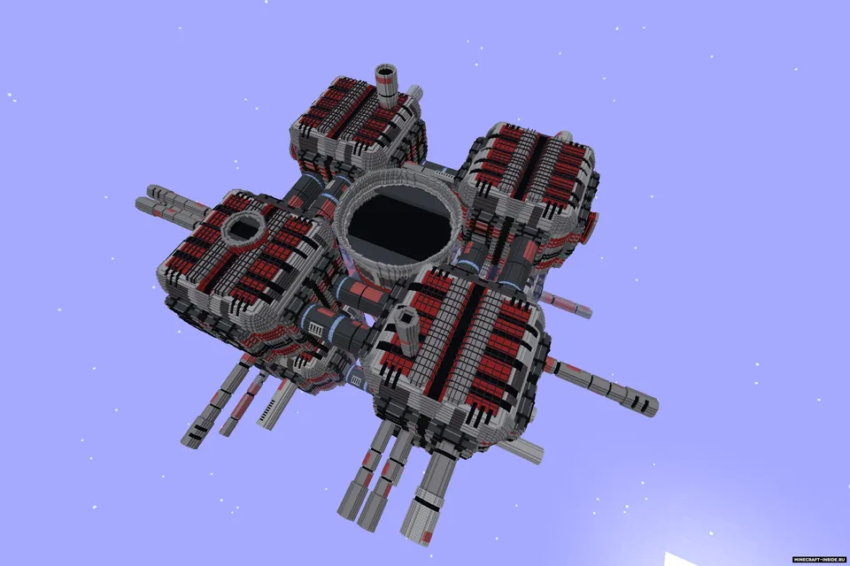 Space Rangers 2 : Blazzer — Minecraft xarita, rasm 4