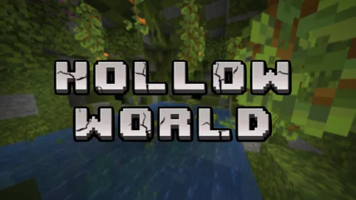 Hollow World — Minecraft xarita, rasm 1