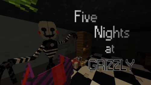 Five Nights at Grizzly — Minecraft xarita, rasm 1