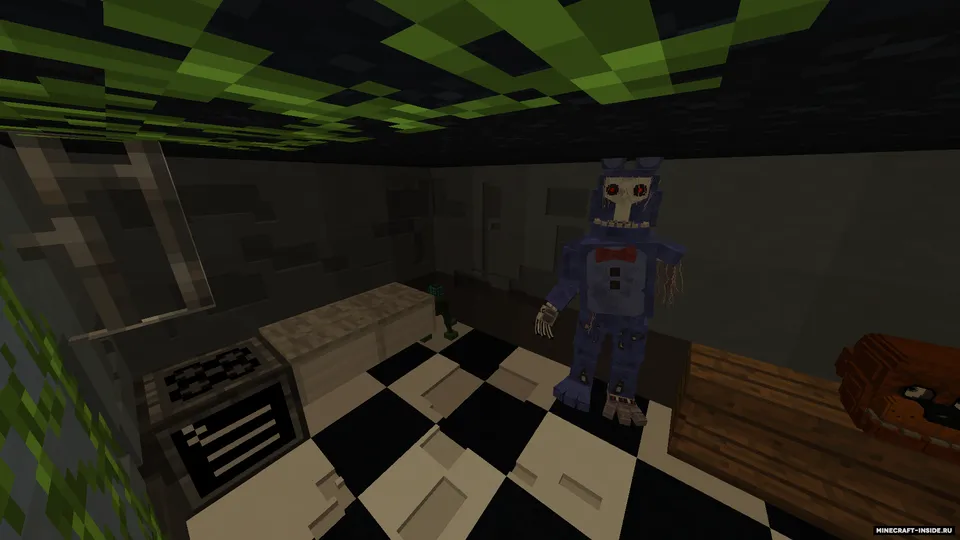 Five Nights at Grizzly — Minecraft xarita, rasm 4