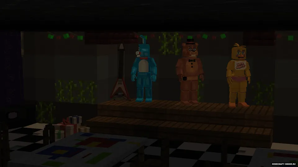 Five Nights at Grizzly — Minecraft xarita, rasm 5