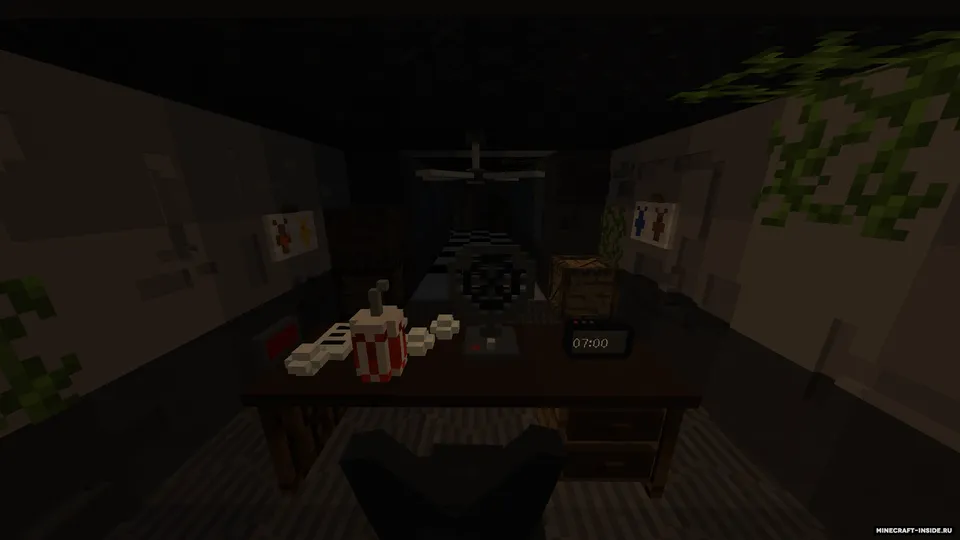 Five Nights at Grizzly — Minecraft xarita, rasm 6
