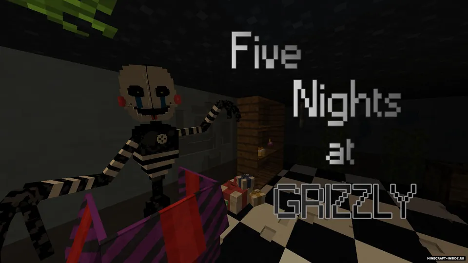 Five Nights at Grizzly — Minecraft xarita, rasm 7