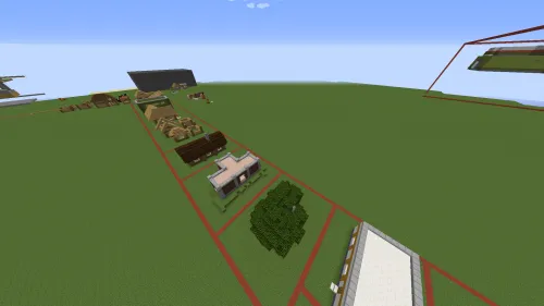 Xaritalar uchun qiziqarli imoratlar (1-qism) — Minecraft xarita, rasm 1