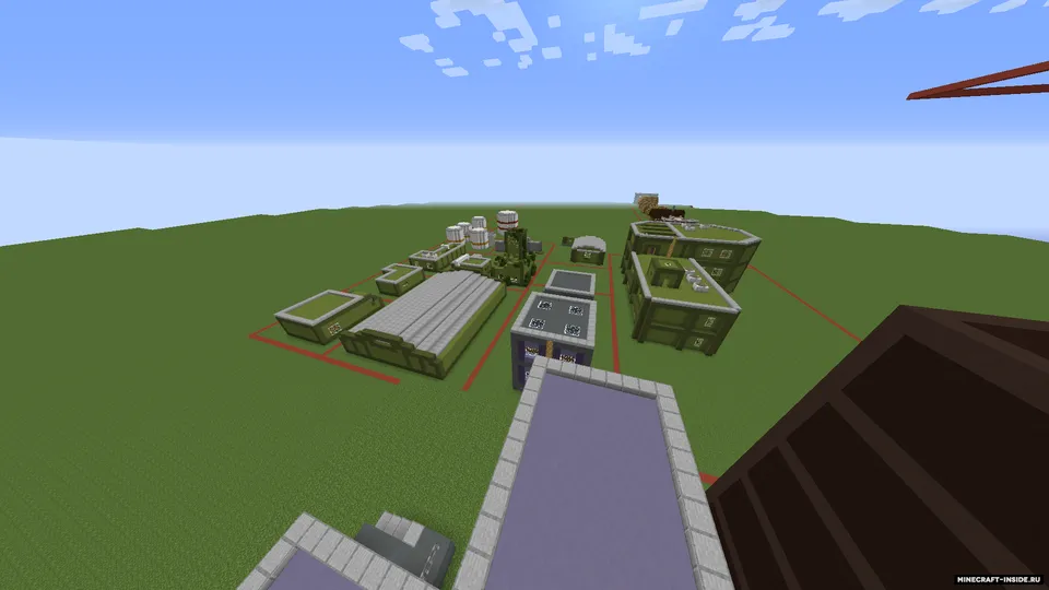 Xaritalar uchun qiziqarli imoratlar (1-qism) — Minecraft xarita, rasm 2