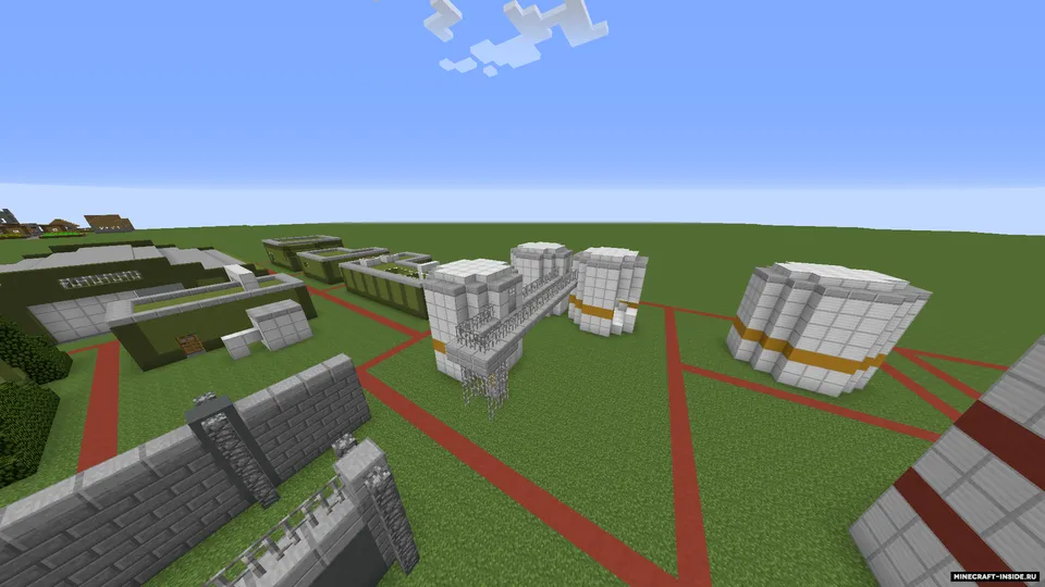 Xaritalar uchun qiziqarli imoratlar (1-qism) — Minecraft xarita, rasm 3