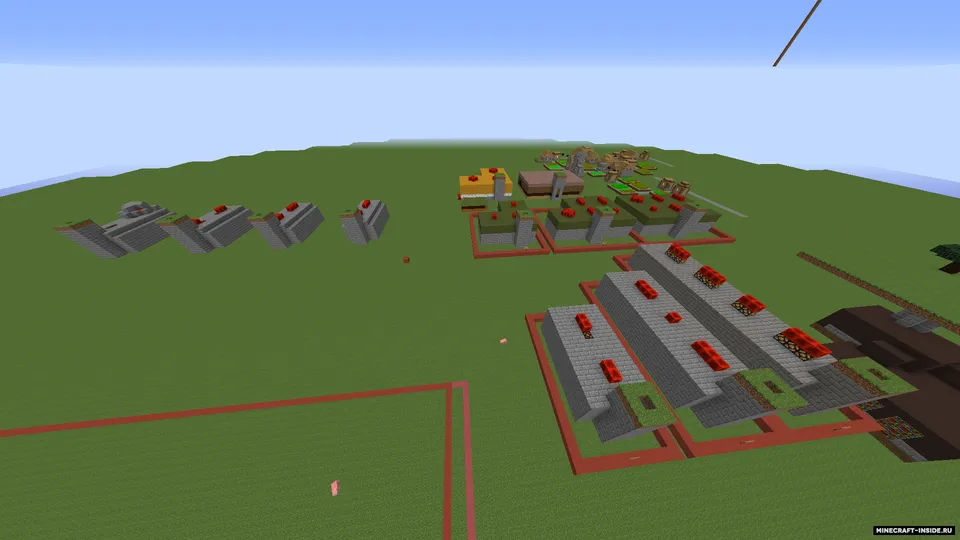 Xaritalar uchun qiziqarli imoratlar (1-qism) — Minecraft xarita, rasm 5
