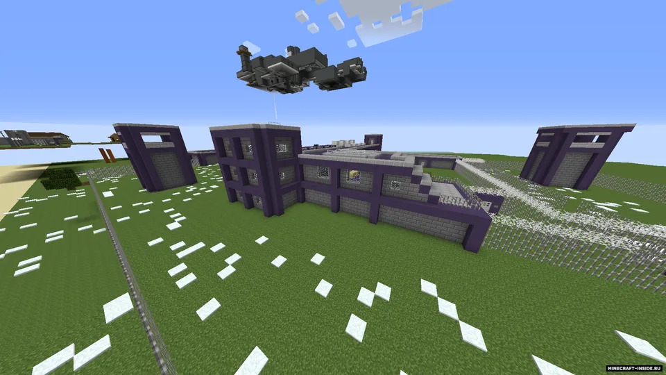 Xaritalar uchun qiziqarli imoratlar (1-qism) — Minecraft xarita, rasm 6