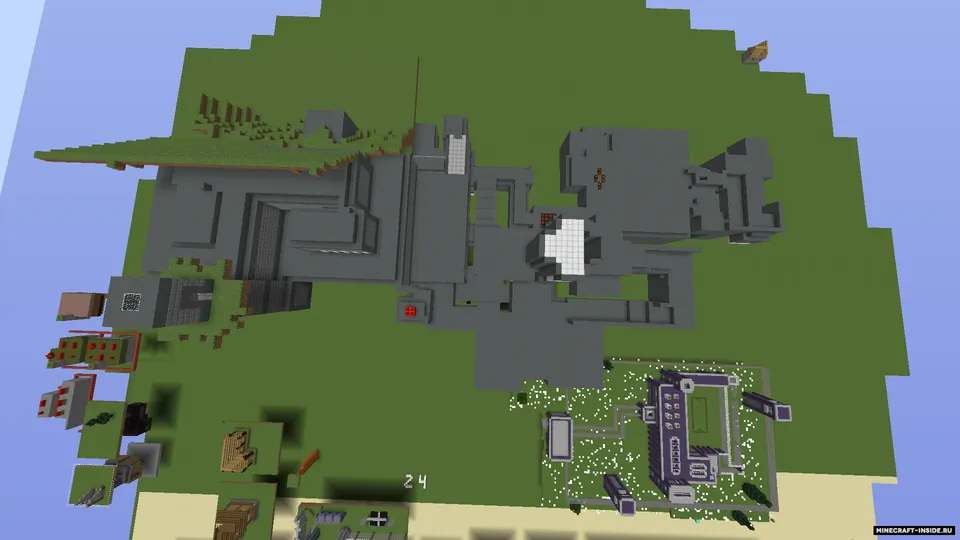 Xaritalar uchun qiziqarli imoratlar (1-qism) — Minecraft xarita, rasm 7